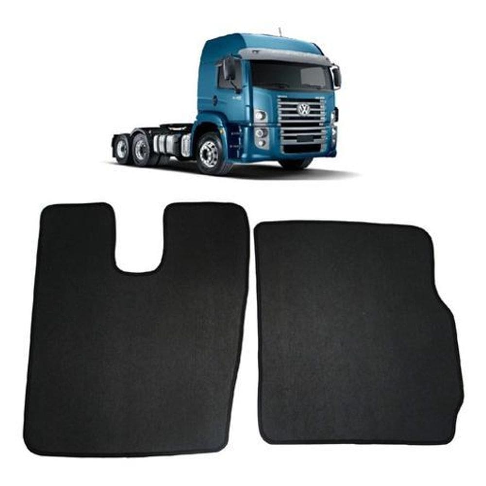 Tapete borracha volkswagen constellation