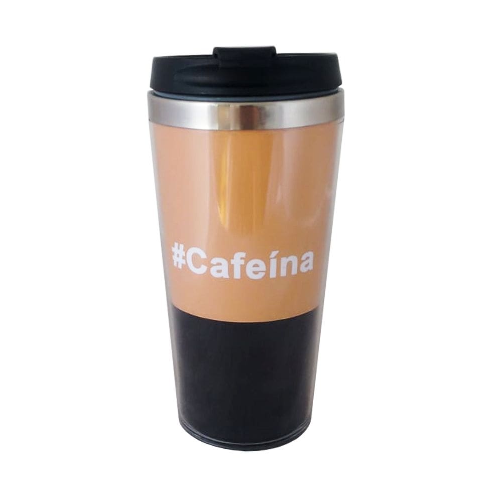 Copo térmico personalizado café