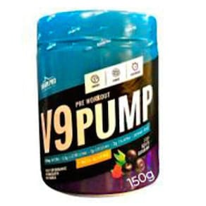 V9 pump pré treino 150g guaraná com açaí - shark pro