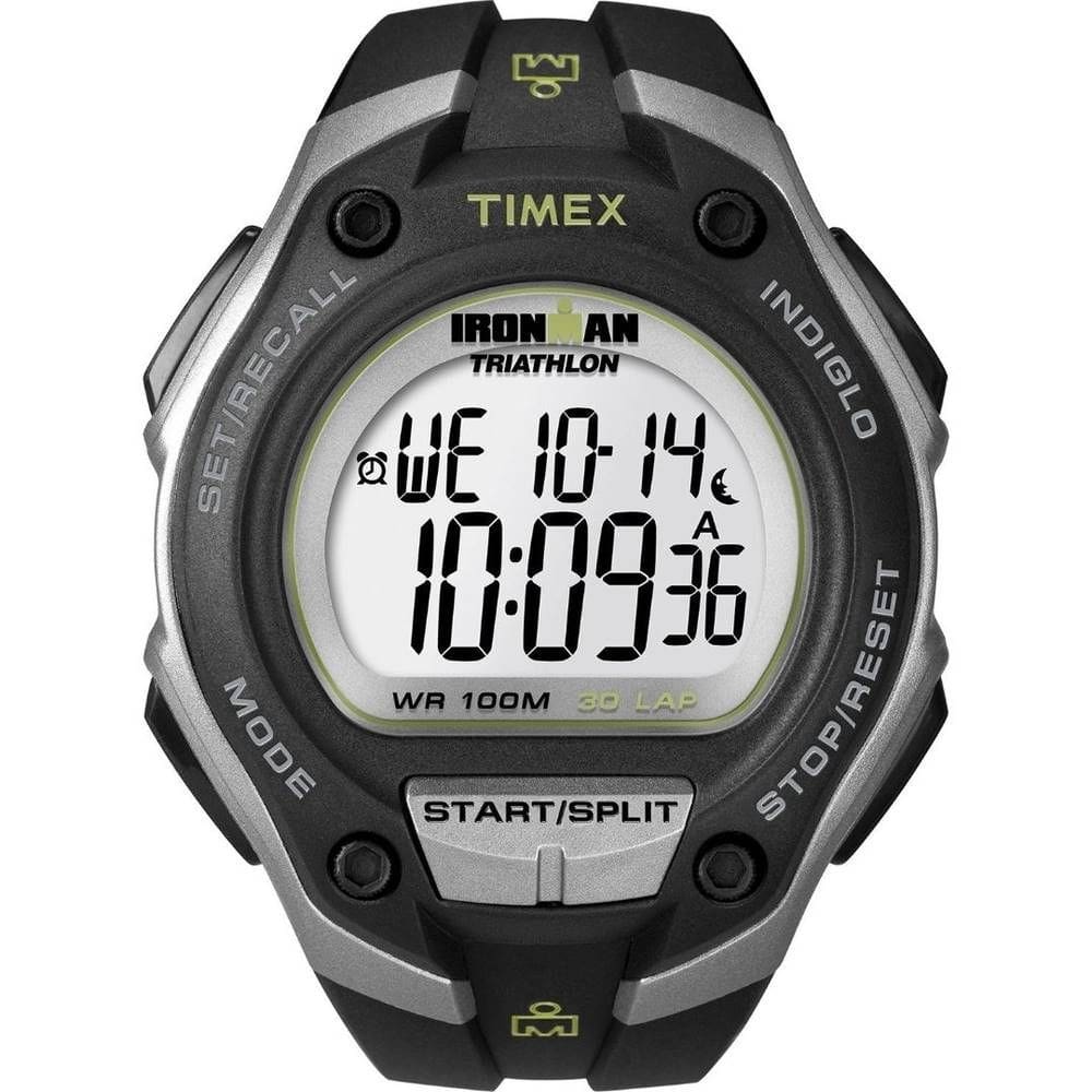 Relógio Timex Masculino Ref: T5k412 Ironman Digital Black/Silver