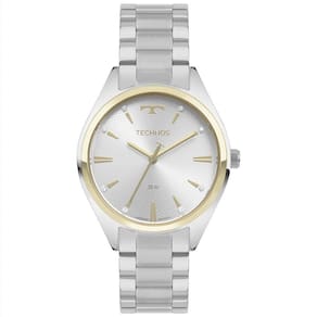 Relógio technos feminino boutique fashion prata 2036mqr/1k