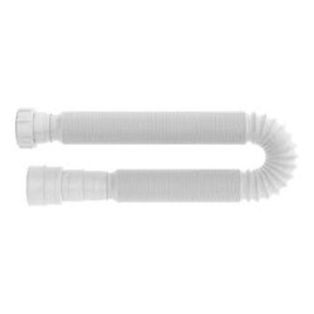 Sifão Flexível Blukit Tubo Extensivo 1,5 Metros Universal Cor Branco