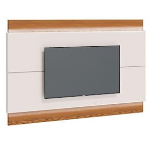 Painel para TV Classic 2.2 Off White Freijó com Led – Imcal