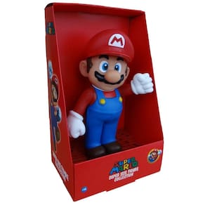 Boneco super mario bros grande kart 64 coleção