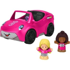 Fisher-price little people barbie convertib mattel unidade