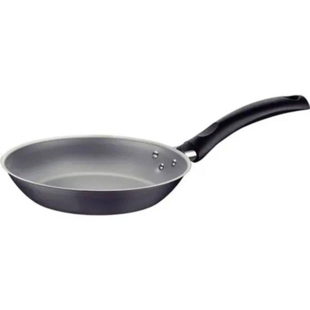 Frigideira alumínio 20cm cinza cinza turim tramontina