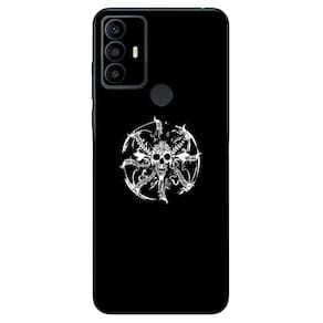 Capa Adesivo Skin016 Verso Para TCL 30 SE (2022)