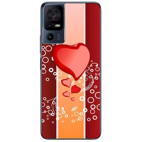 Capa Adesivo Skin372 Verso Para TCL 40 SE 2023 (T610E)