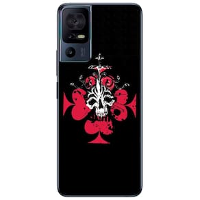 Capa Adesivo Skin008 Verso Para TCL 40 SE 2023 (T610E)