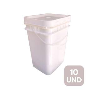 Balde 3,6 para uva 10 und