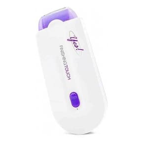 Depilador removedor pelos rosto corpo smooth touch luz ativa