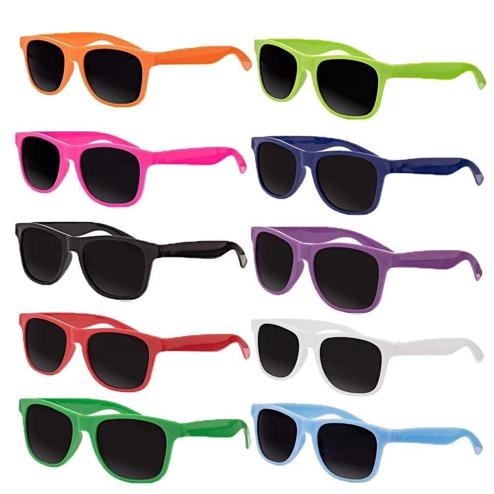 Kit 90 unidades óculos para festa lentes