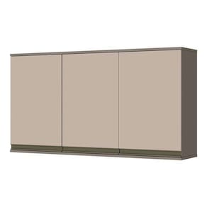 Armário Aéreo Henn 3 Portas Connect C56 1,20 cm