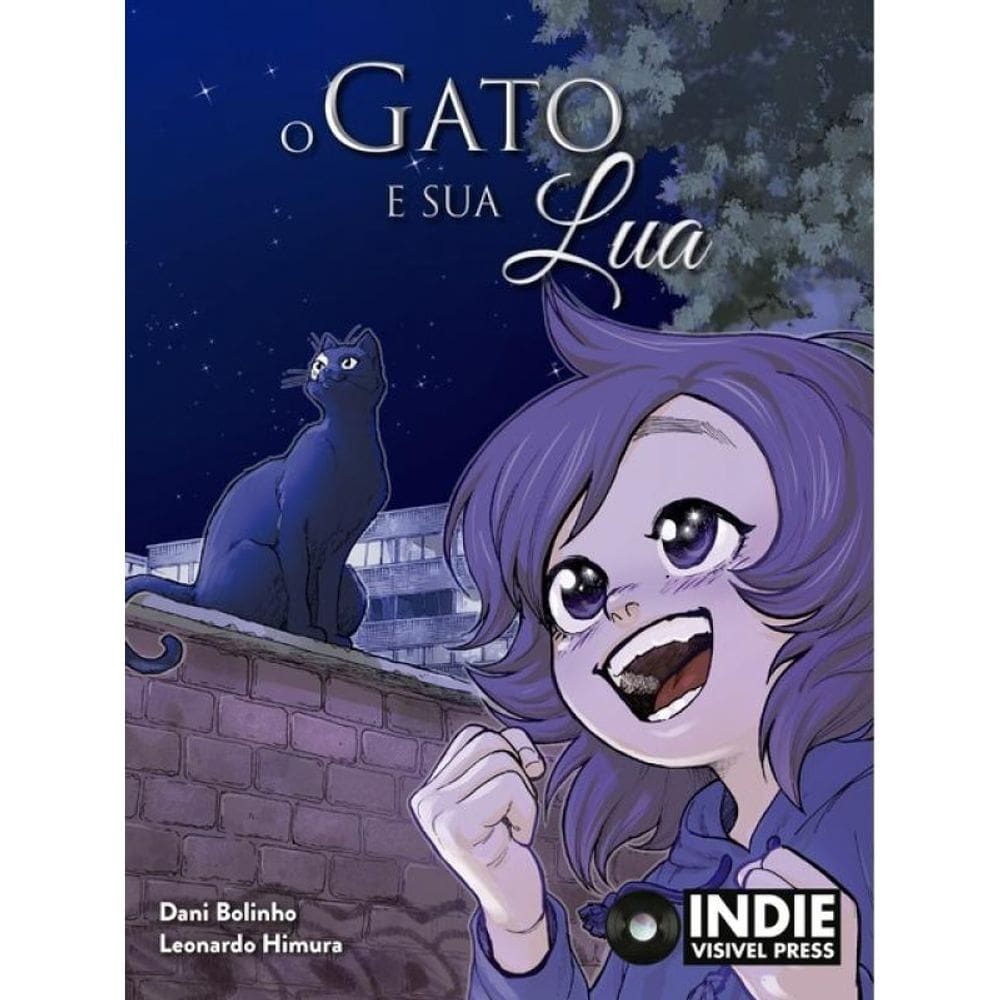 O Gato E Sua Lua