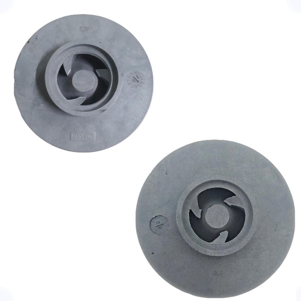 Rotor bomba piscina dancor 2 peças 803 1/4cv + 807 3/4cv