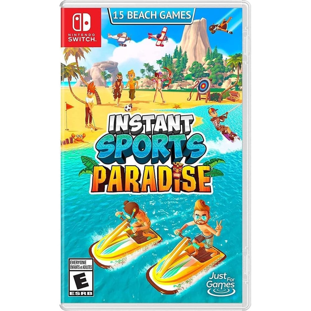 Instant sports paradise switch