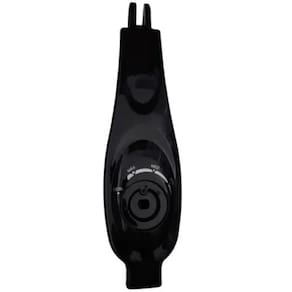 Caixa de ligação preto gravada do ventilador v-61 mondial