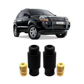 Par kit reparo batente traseiro tucson 2012 2013 2014 2015
