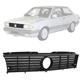 Grade dianteira vw voyage quadrado 91 92 93 94 95 96 preto