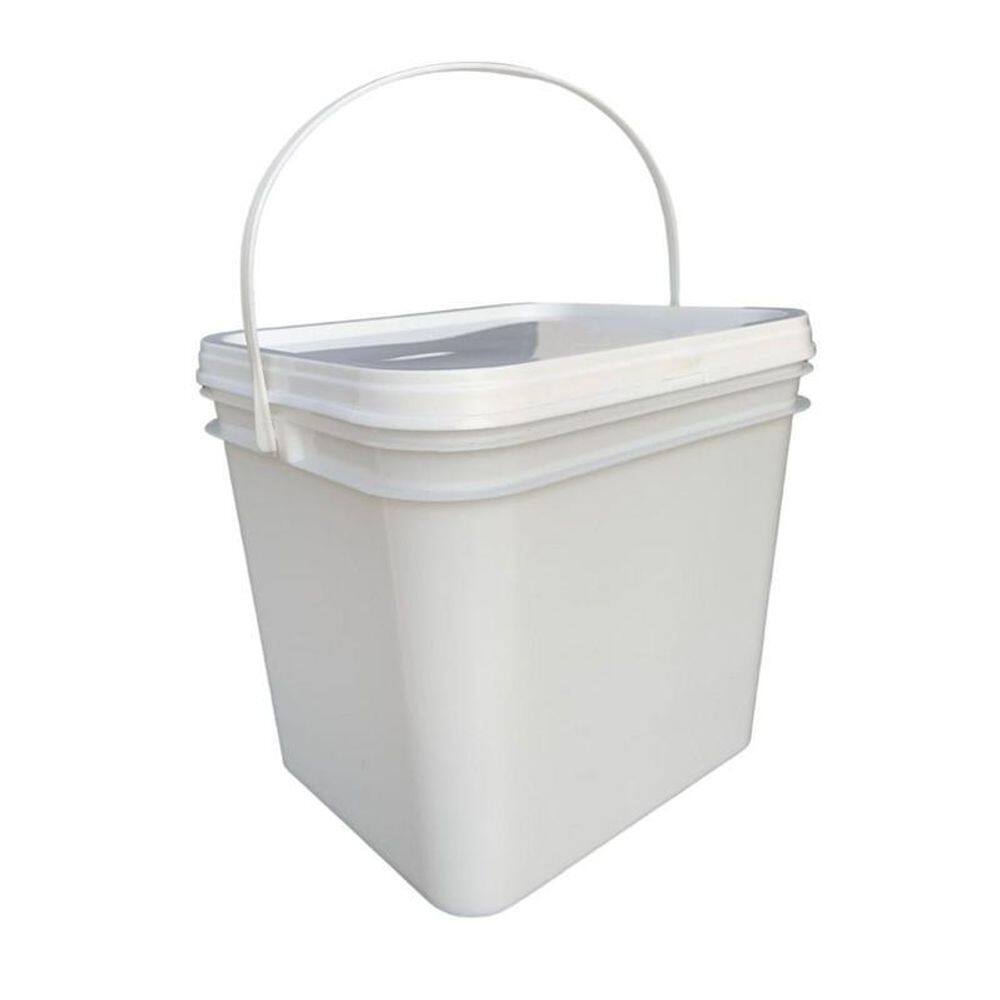 Balde para alimento retangular 3l