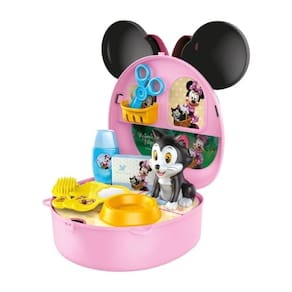 Maleta alça minnie pet shop acessórios multikids - br1559