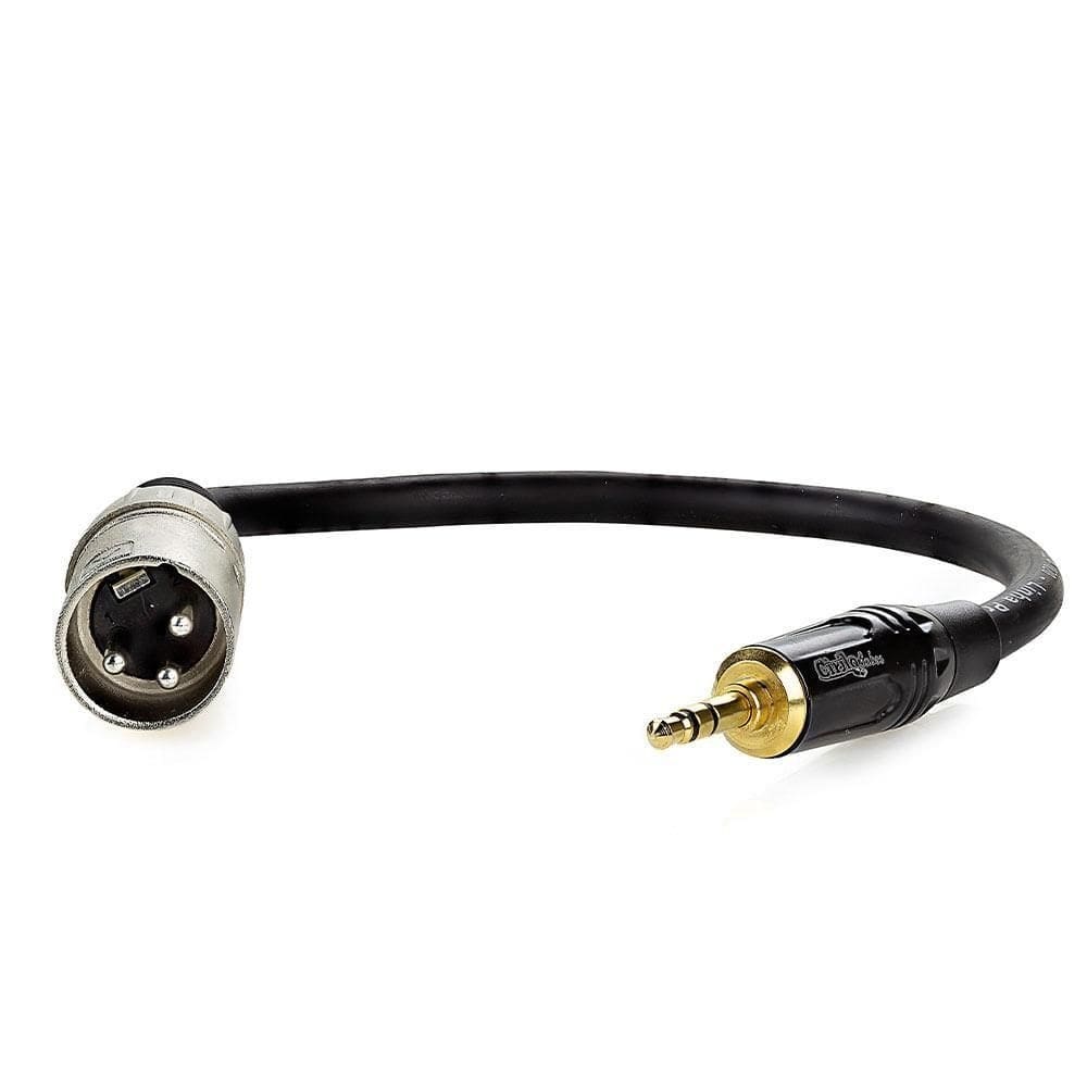 Cabo p2 para xlr áudio profissional estereo - 3 mt