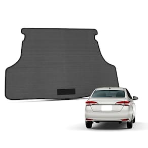 Tapete Porta Malas para Yaris Sedan 2018 a 2024 Borracha Pvc