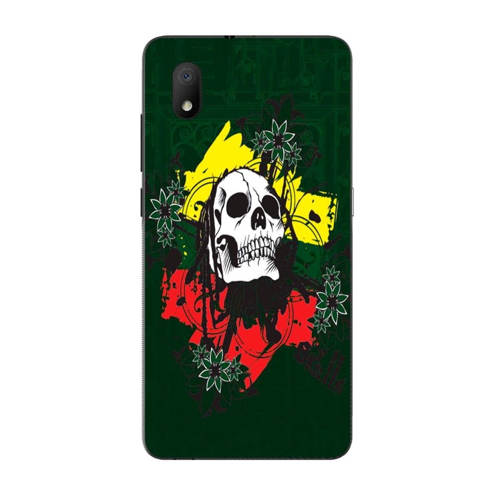 Capa Adesivo Skin024 Verso Para TCL L7 (2020)