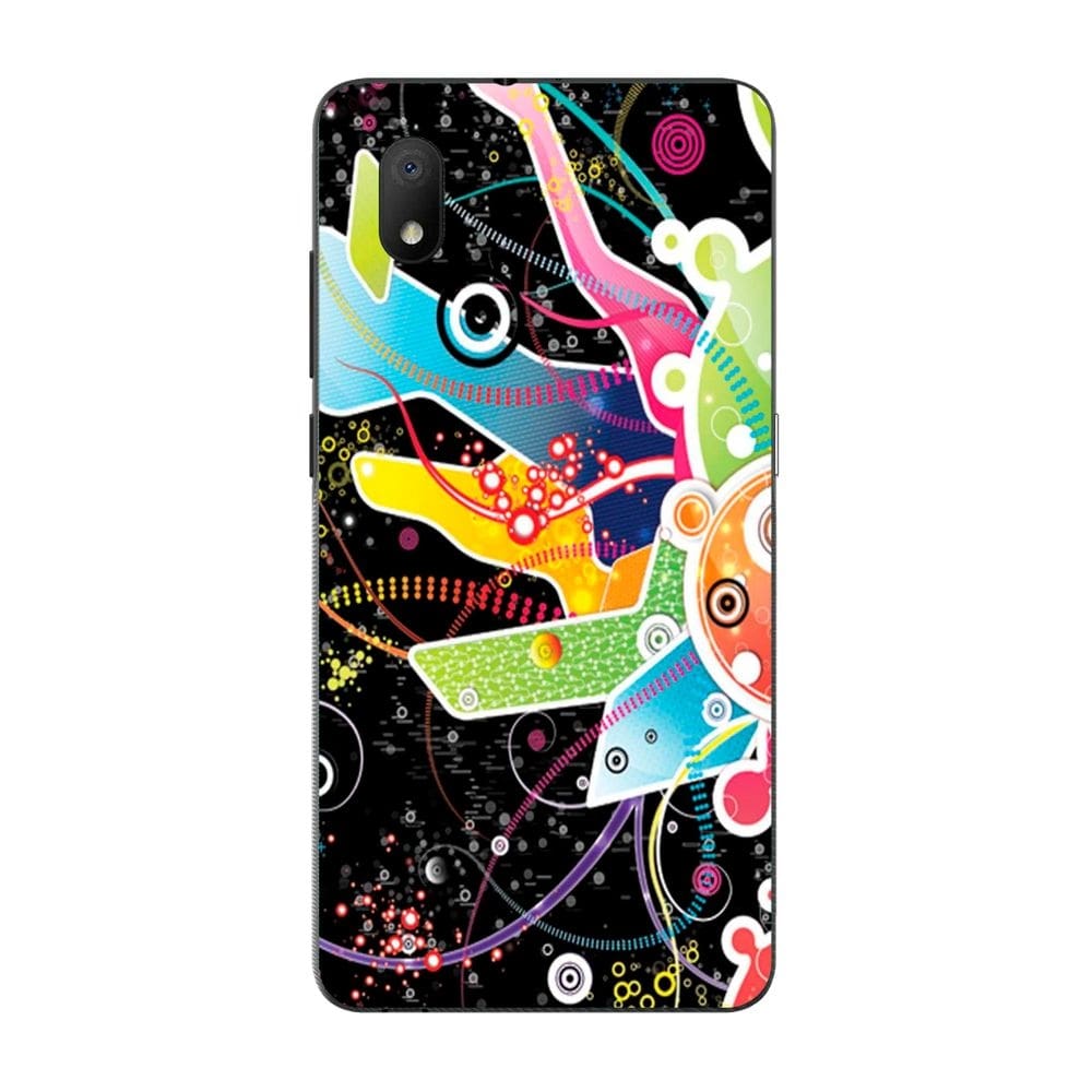 Capa Adesivo Skin058 Verso Para TCL L7 (2020)