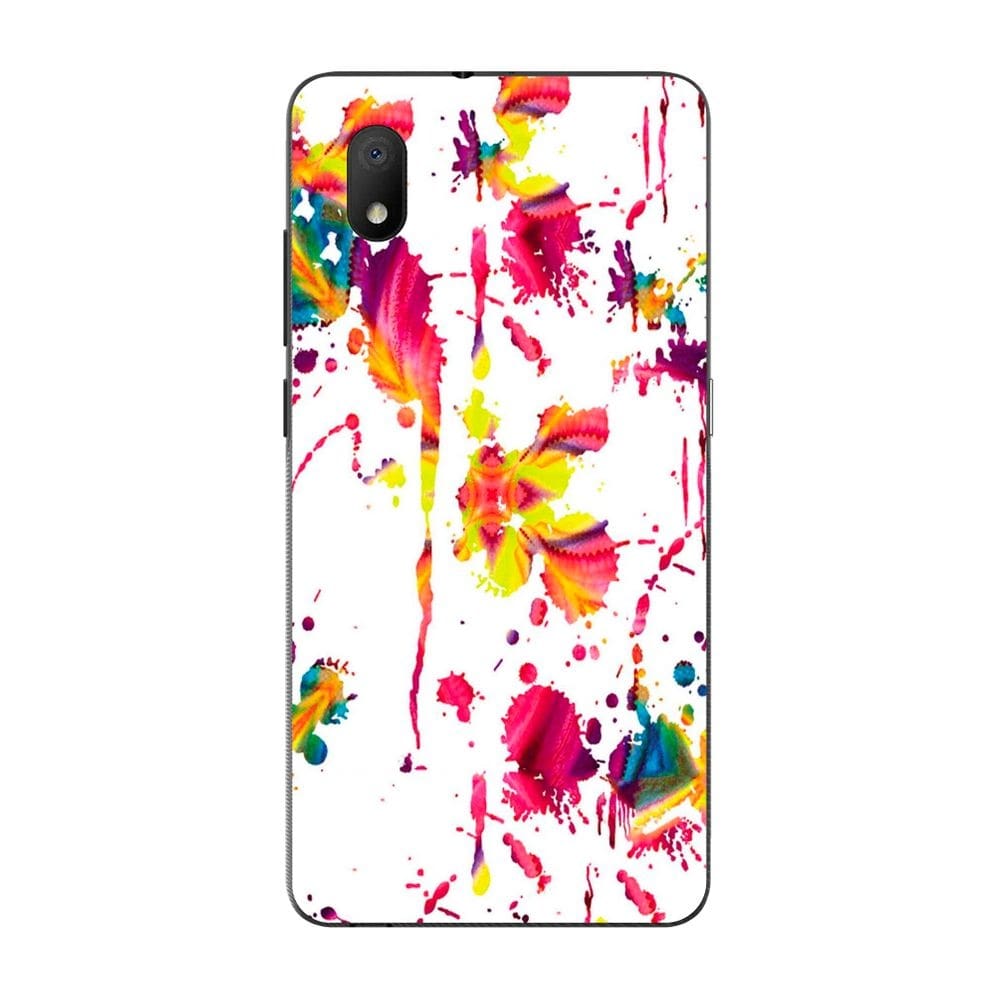 Capa Adesivo Skin205 Verso Para TCL L7 (2020)