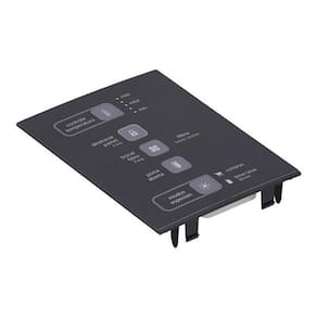 Placa interface geladeira crm consul w10792998