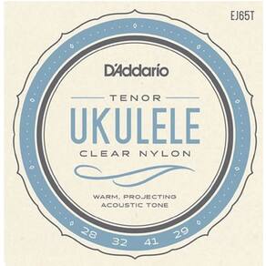 Encordoamento Ukulele Havaiano Tenor EJ65T- D addario