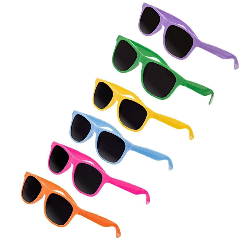 Kit 45 unidades oculos para festa lentes