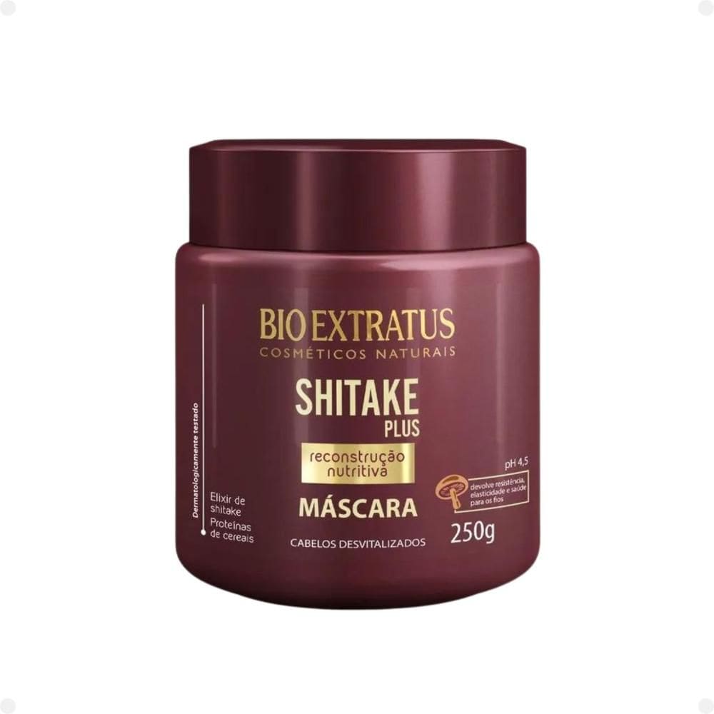 Máscara Bio Extratus Shitake Plus 250g