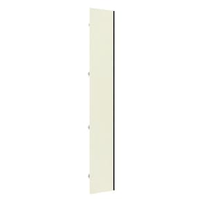 Porta Closet Para Roupeiro De Canto Reto Inox Kashmir