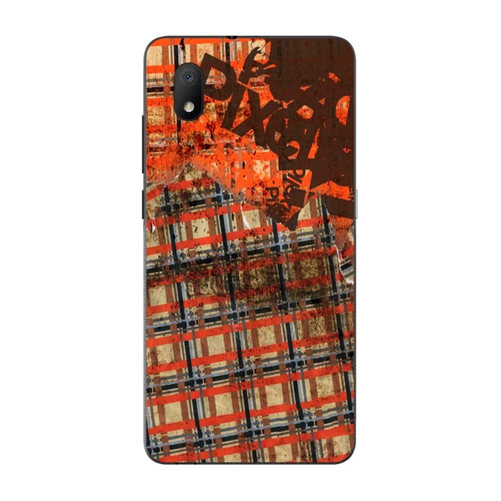 Capa Adesivo Skin194 Verso Para TCL L7 (2020)