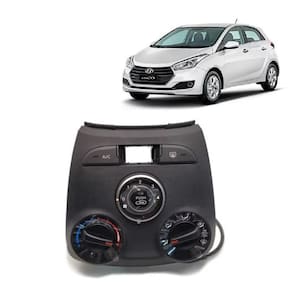 Conjunto de controle do ar condicionado hyundai hb20 todos 9