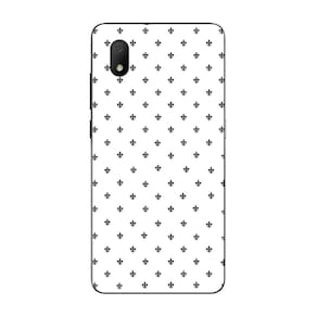 Capa Adesivo Skin176 Verso Para TCL L7 (2020)