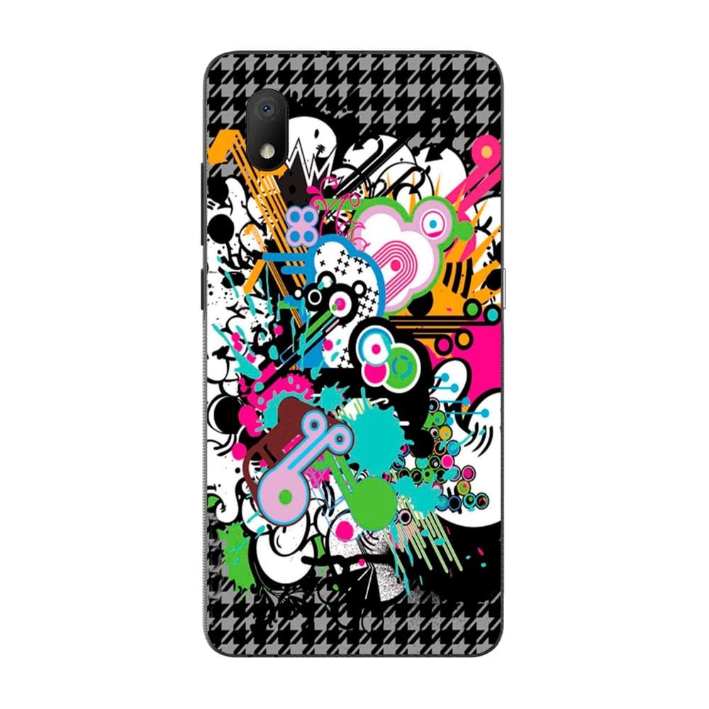 Capa Adesivo Skin022 Verso Para TCL L7 (2020)