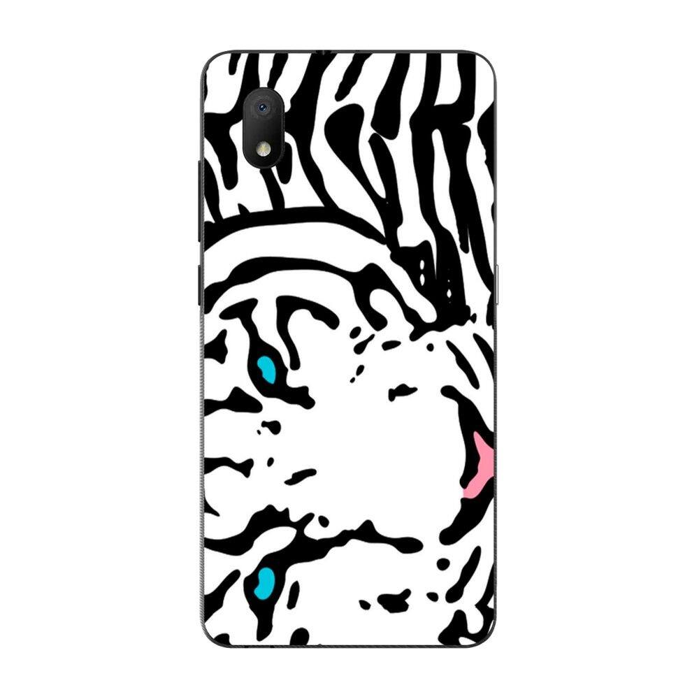 Capa Adesivo Skin047 Verso Para TCL L7 (2020)