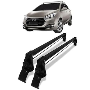 Rack de teto hb20 hatch e sedan 2012 até 2020 + cheirinho
