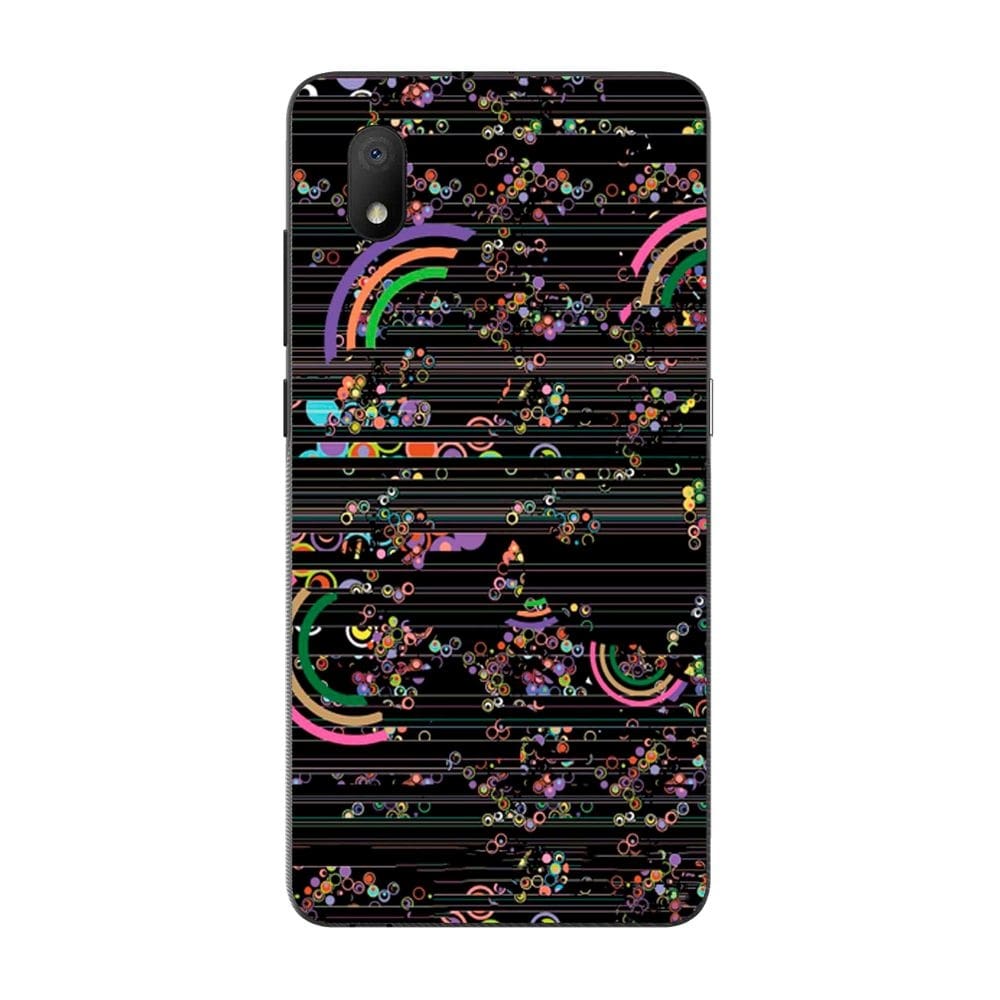 Capa Adesivo Skin006 Verso Para TCL L7 (2020)