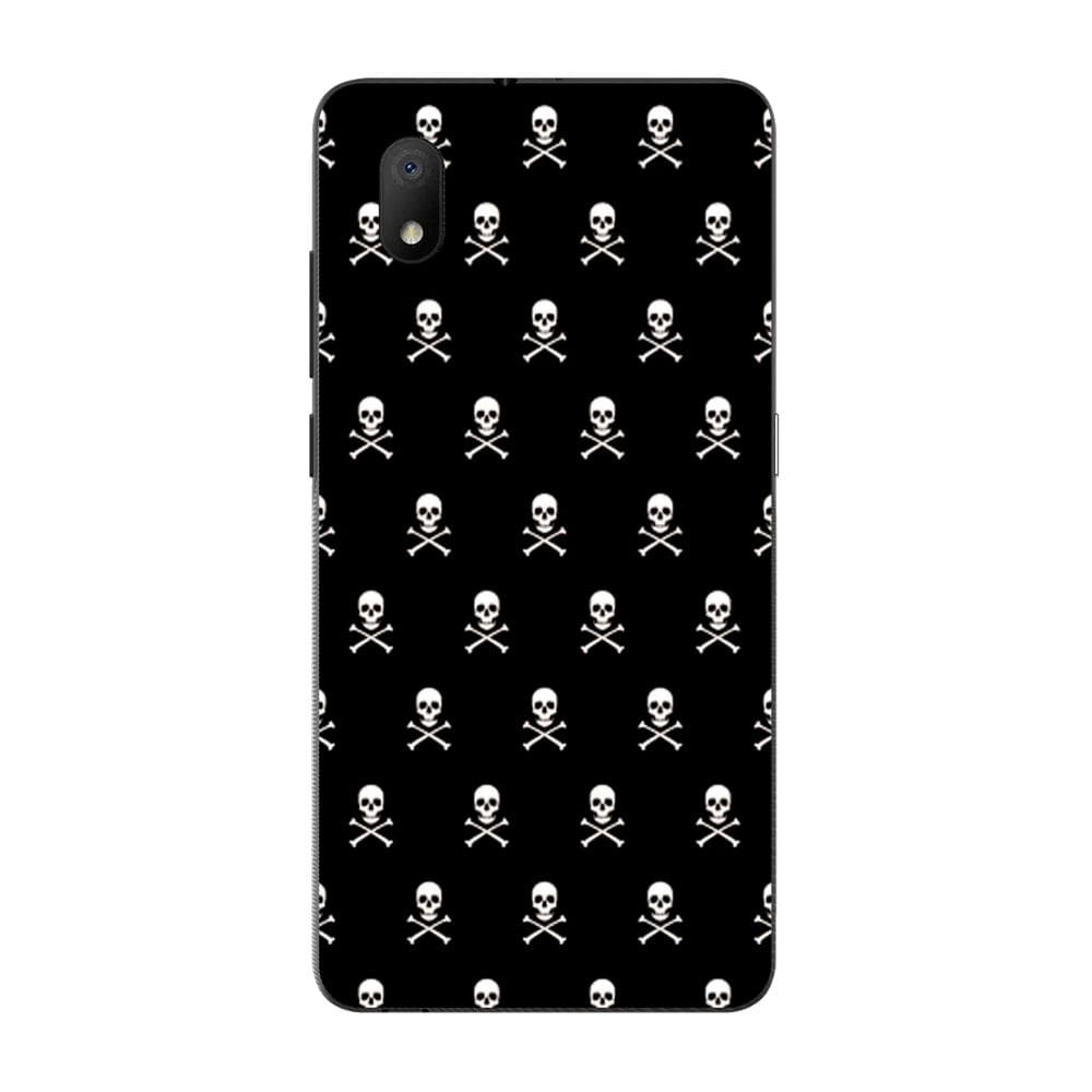 Capa Adesivo Skin201 Verso Para TCL L7 (2020)