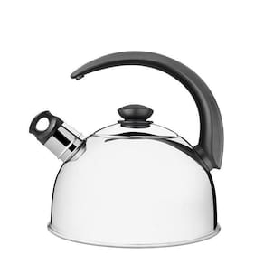 Chaleira com apito aço inox cabo preto 3l 61483/023