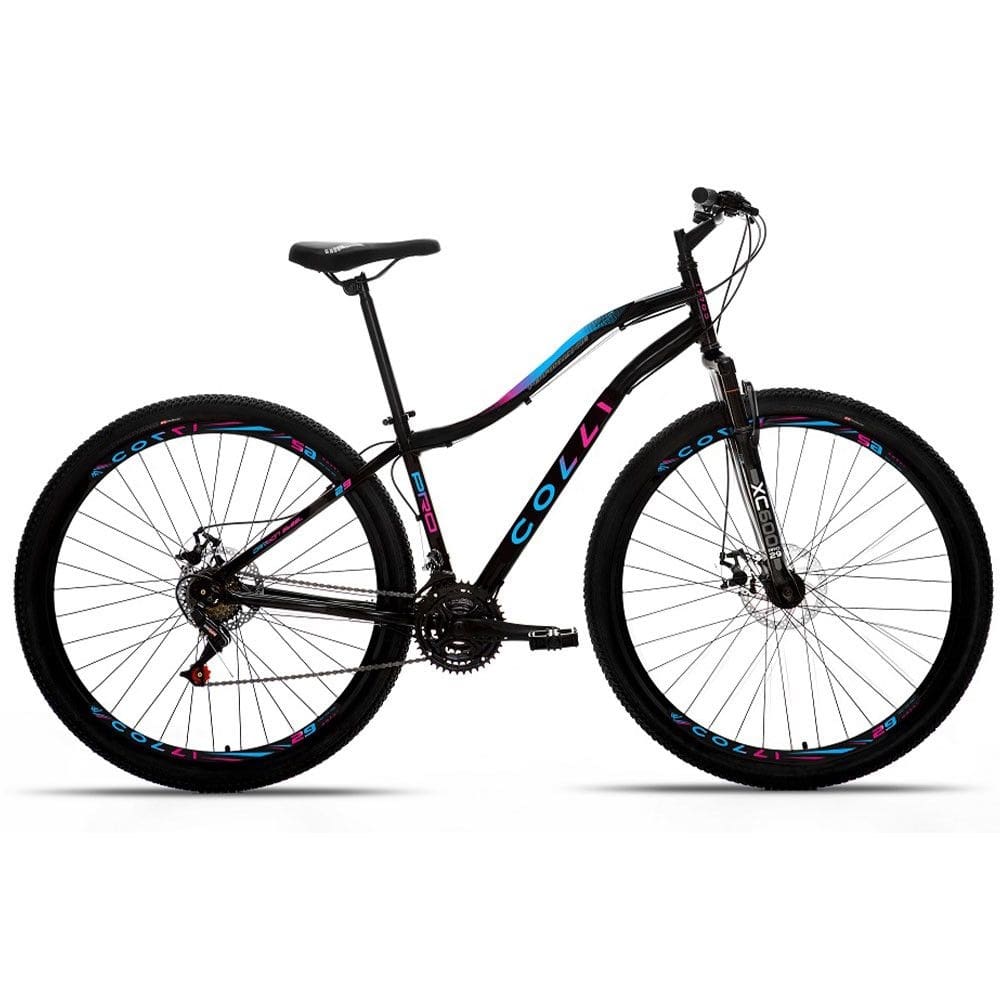 Bicicleta Paris Aro 29 Câmbio 31.8 Colli
