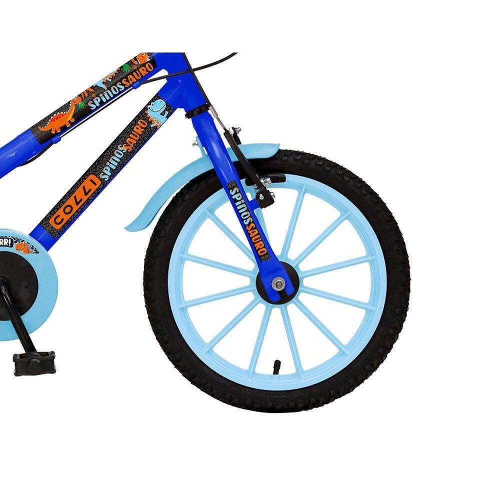 Bicicleta Spinossauro Aro 16 4 a 8 Anos Colli | Casas Bahia