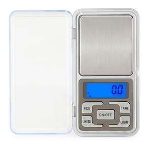 Mini balança digital alta precisão de 0.01 -500g