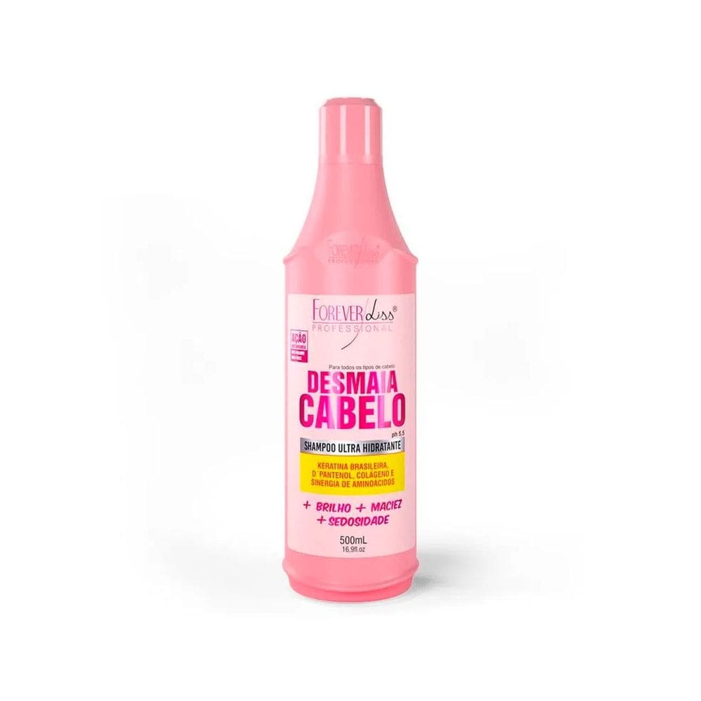 Shampoo Desmaia Cabelo Forever Liss 500ml