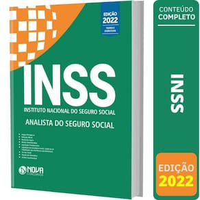 Apostila concurso inss - analista do seguro social