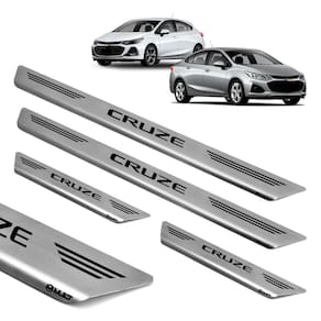 Soleira aço inox escovado porta mult cruze 2018